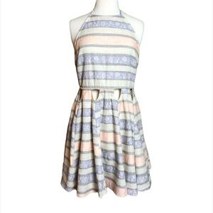 Chelsea & Violet halter top dress(one piece)